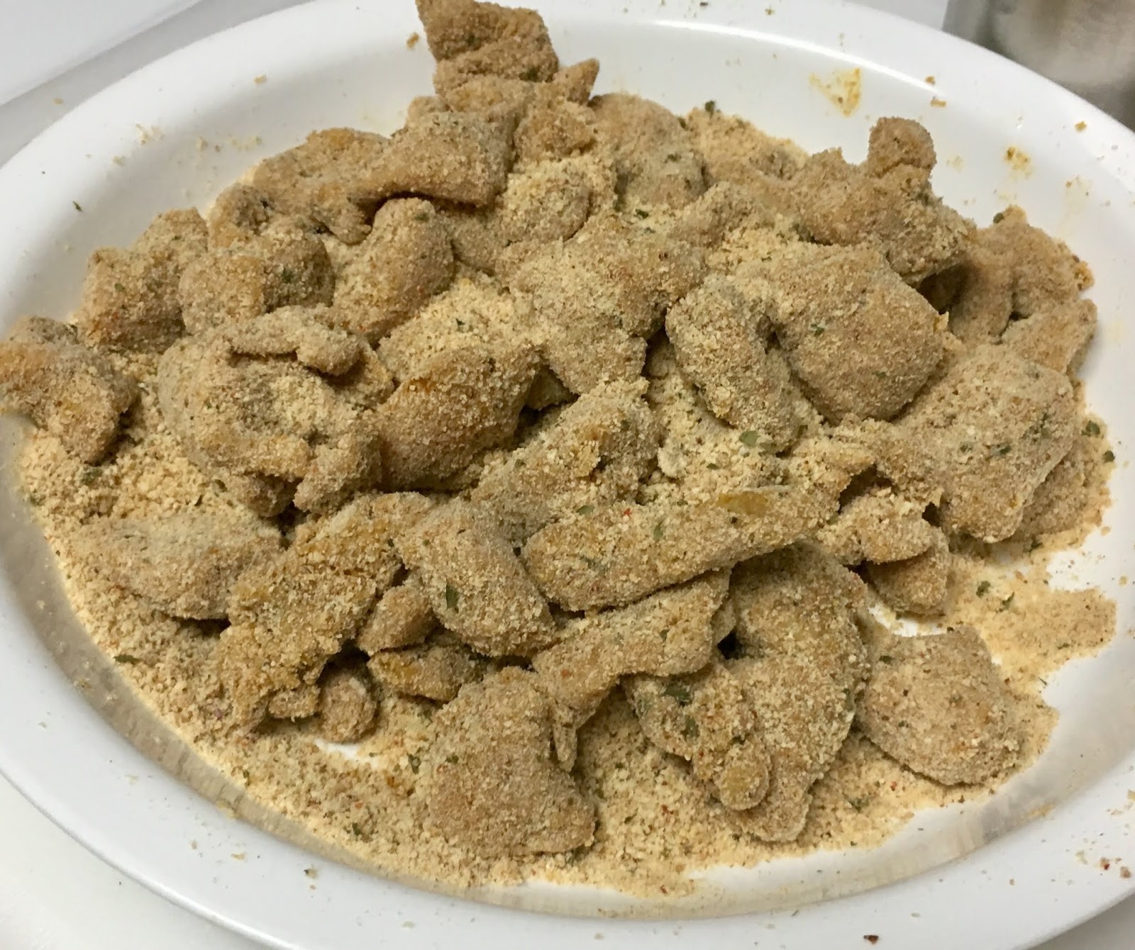 Palatable dishes from Jess's kitchen ) 'Jes Special' Alligator Fry