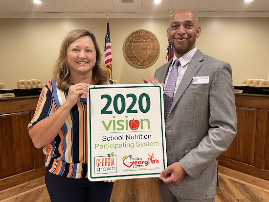 Fun101.1 Local News: THOMASTON-UPSON SCHOOL SYSTEM NAMED A 2020 VISION