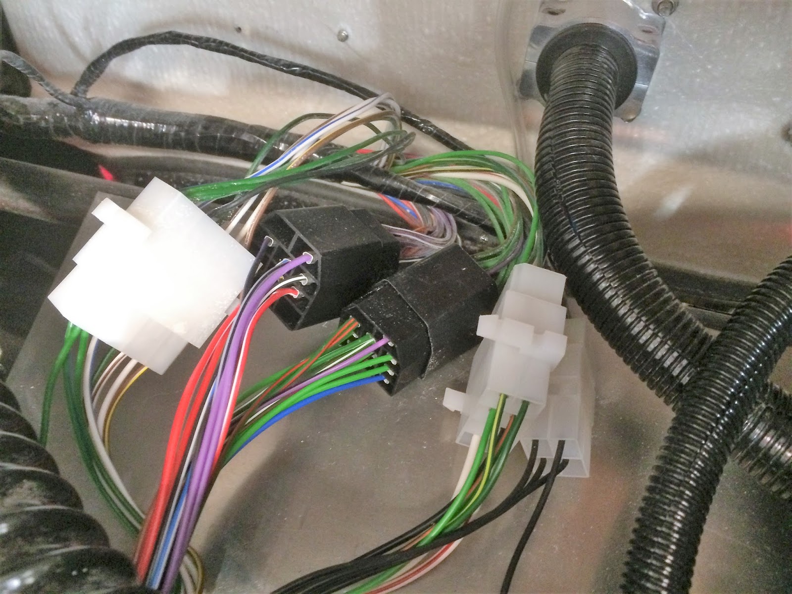 How to build a Gardner Douglas 427 AC Cobra replica ... wiring diagram for ac cobra replica 