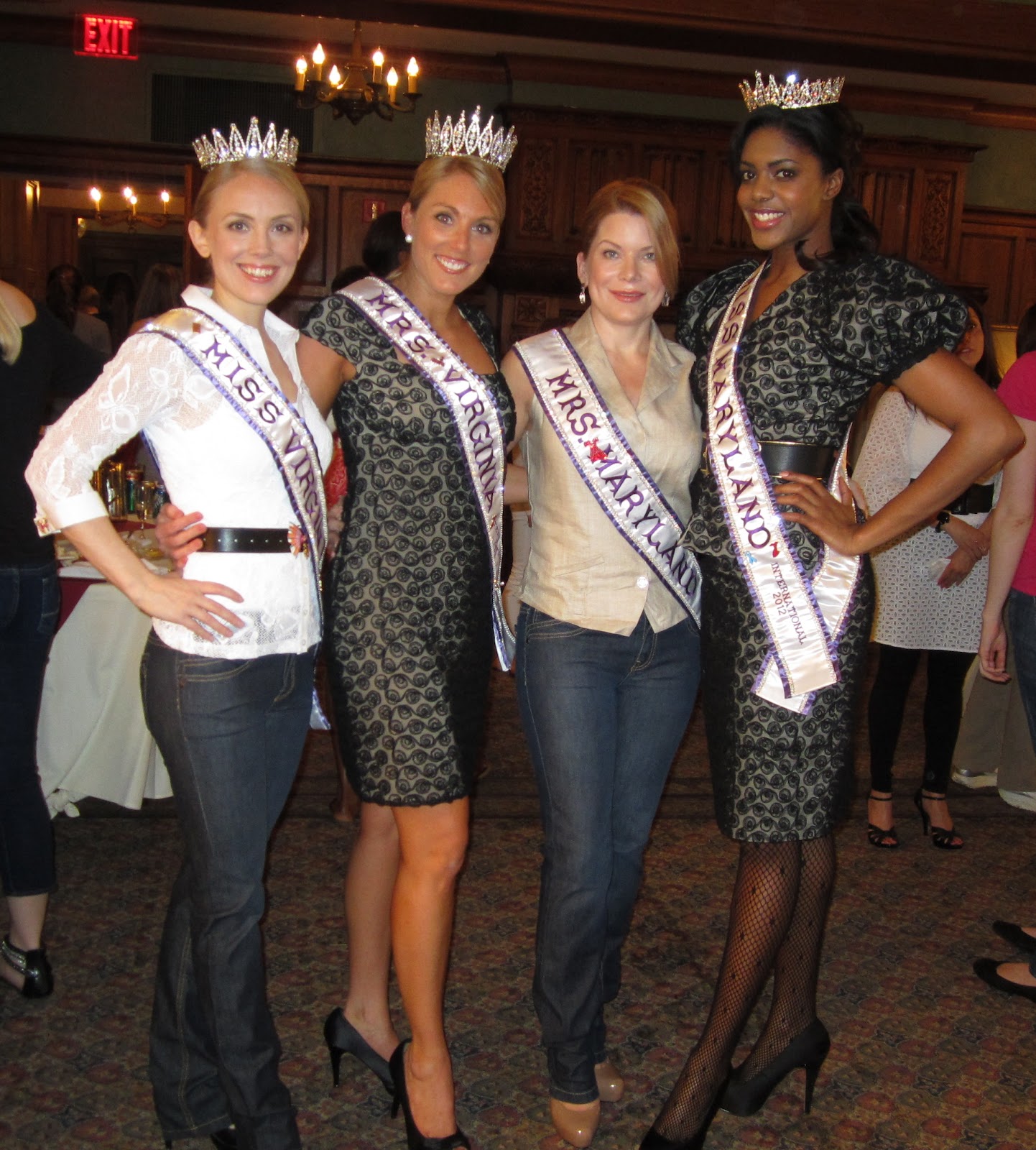 Mrs. Virginia International 2012: March 2012