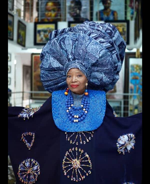 MUMMY NIKE DAVIES-OKUNDAYE AT 70