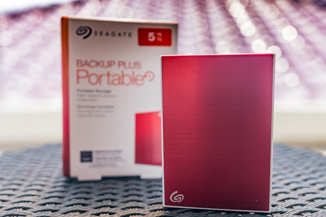 Seagate Backup Plus Portable 5 TB review : You need this!