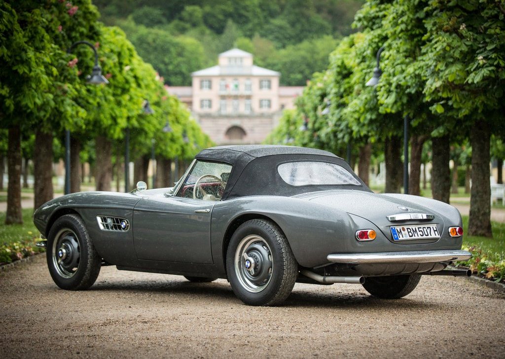 1956 BMW 507