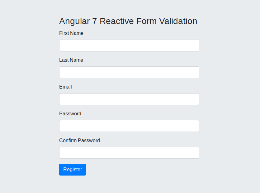 Form validation. Register form Angular. Registration form React. Angular exist Custom Validator. Field validation