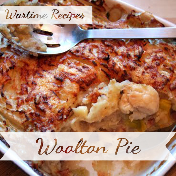 Wartime Woolton Pie recipes