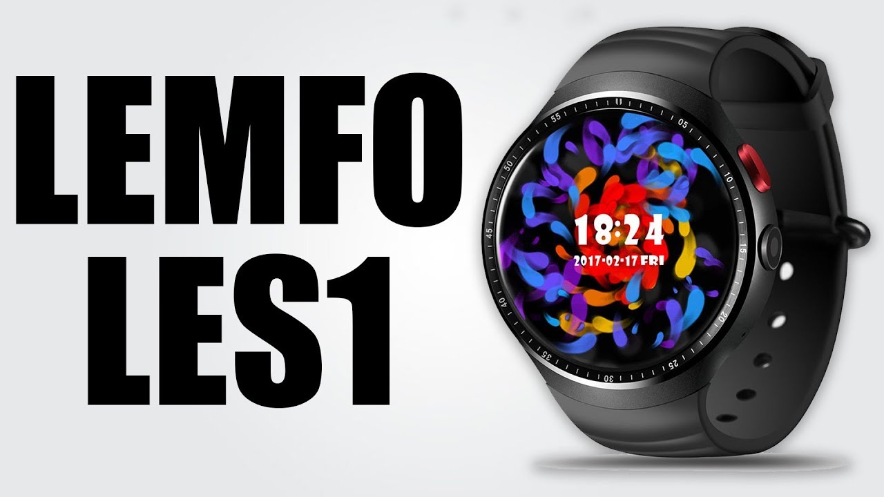 lemfo les1 3g smartwatch