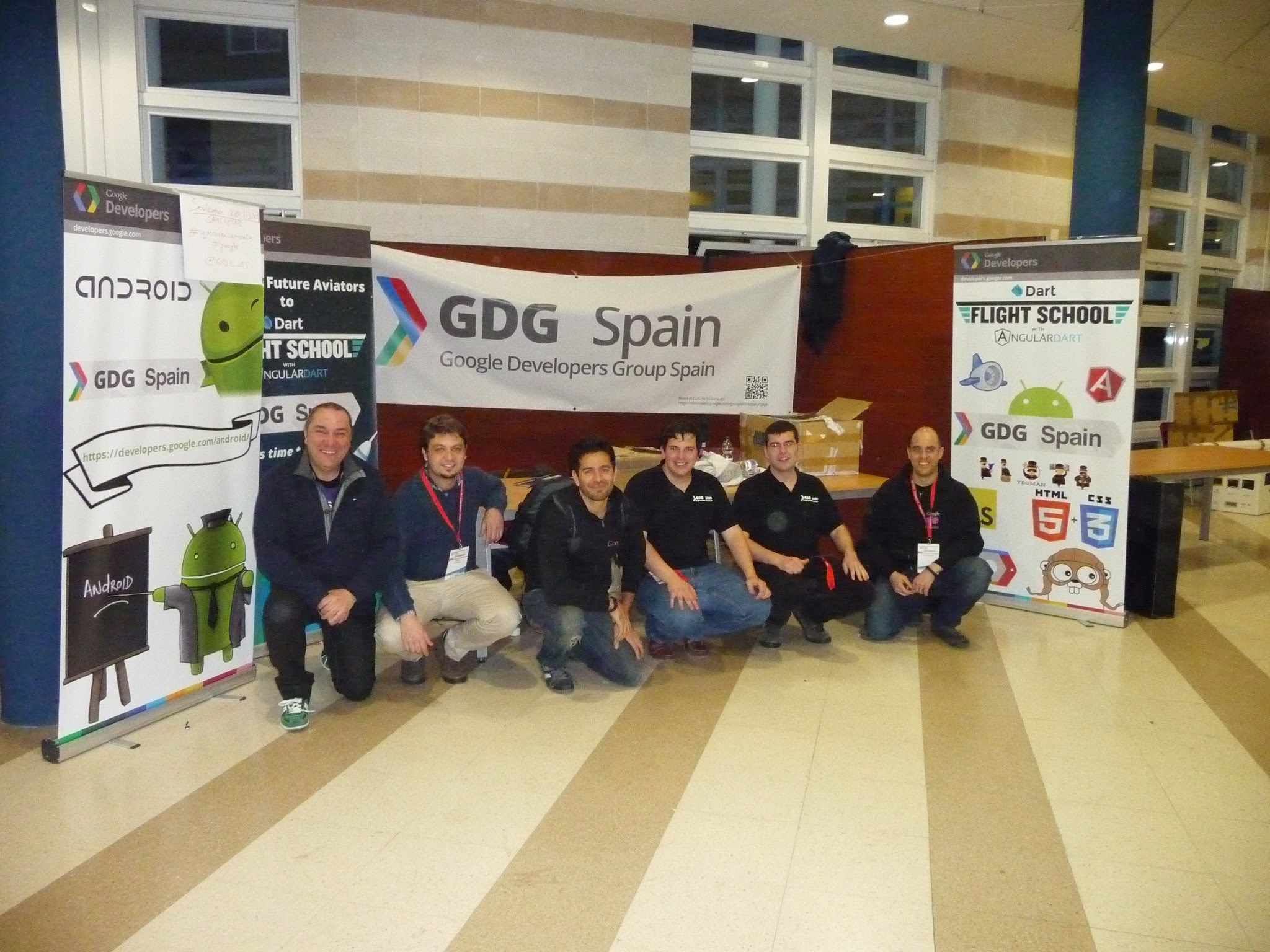 #CongresoRitsi Otro gran día con #Google #GSOC #LiquidGalaxy y los #GDG Spain @GDG_ES en Córdoba con las #GoogleGlass y @Mundoglass