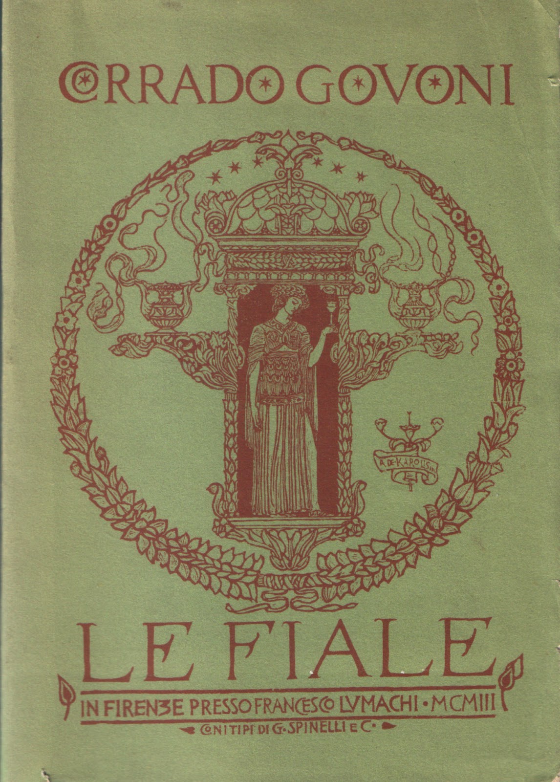 I libri de la stanza ascosa: "Le fiale" di Corrado Govoni