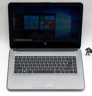 Laptop HP 14-af119AU ( AMD A4-5000 ) Bekas