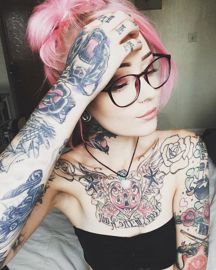 Marazzo instagram stephanie Tattoo