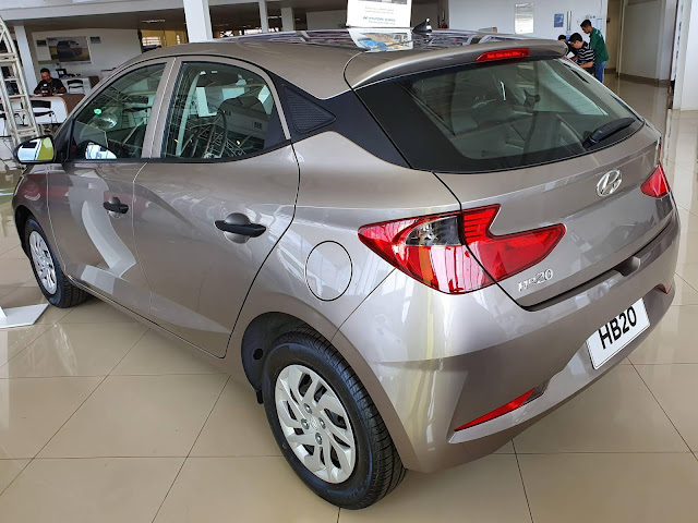 Novo Hyundai HB20 2020 Sense 1.0