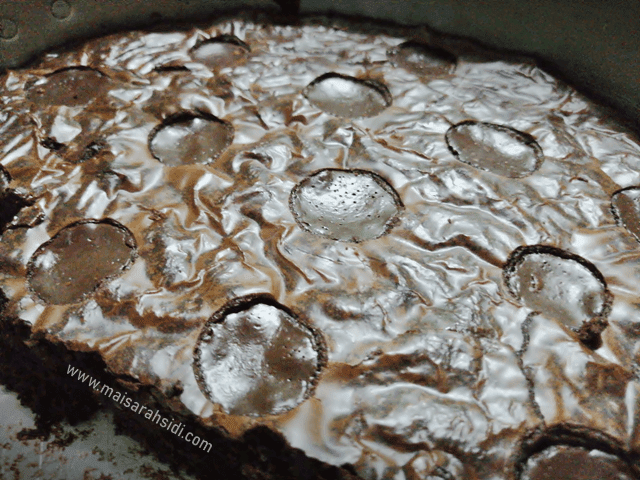 Brownies Kedut Mudah dan Sedap