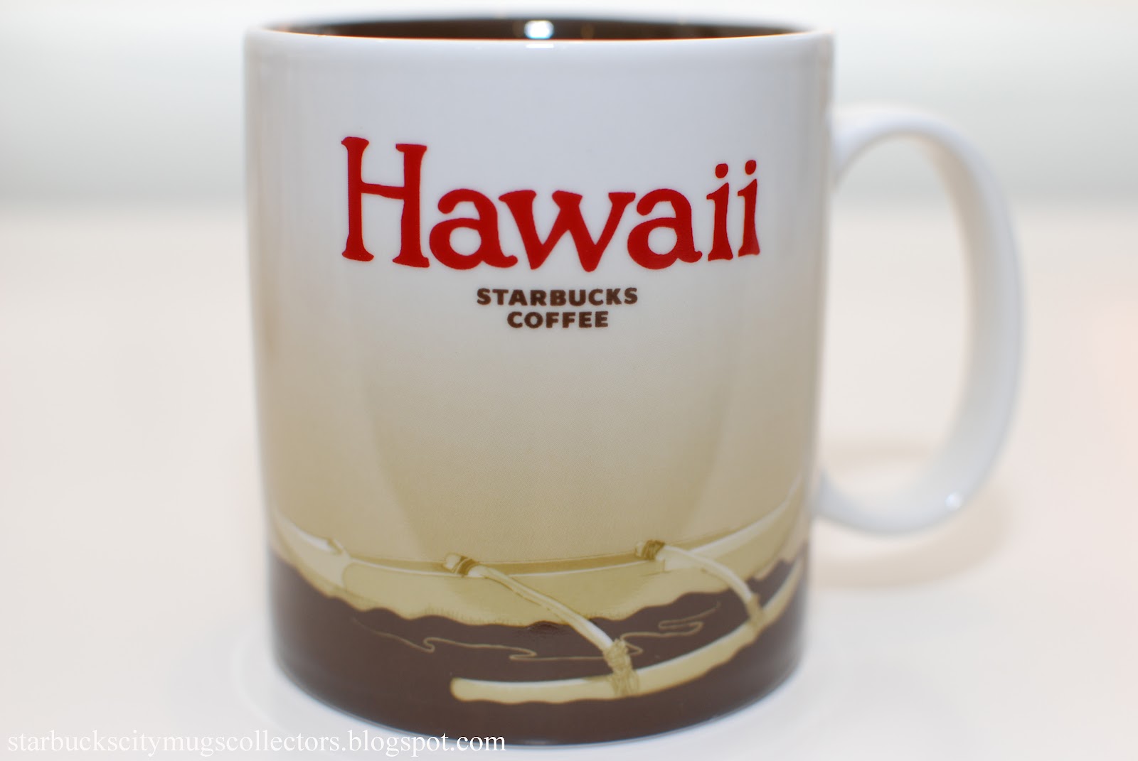 Starbucks City Mugs HAWAII ICON MUG
