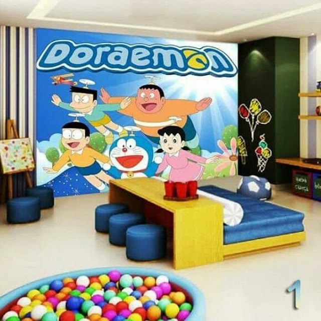 Rumah Serba Doraemon