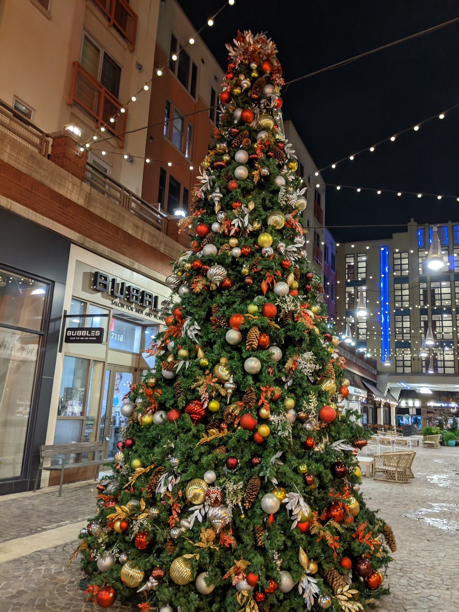 Robert Dyer Bethesda Row It's beginning to look a lot like Christmas
