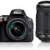 Nikon D5600 with AF-P 18-55 mm + AF-P 70-300 mm VR Kit 