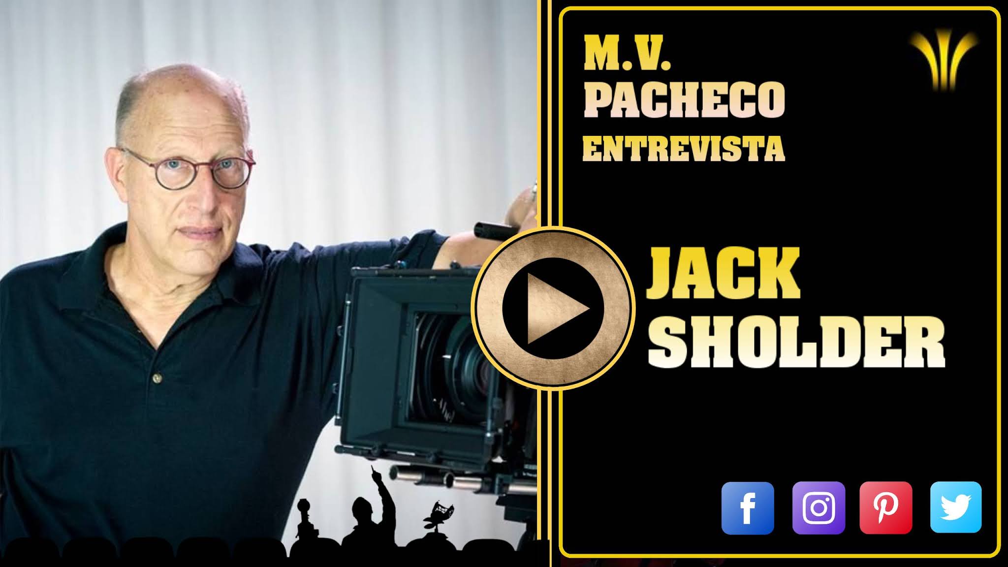 Entrevista com Jack Sholder Entrevistas com M.V.Pacheco