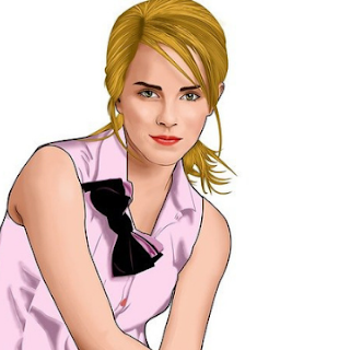 emma watson drawing profile pic pfp