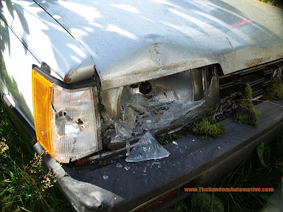 abandoned 1980s subaru gl ketchikan alaska rotting in style