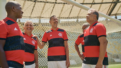 Flamengo 2021 Home Kits