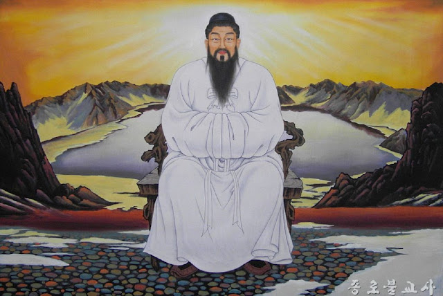 Тангун,  легендарный основатель корейской государственности