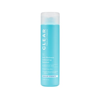 Clear Regular Strength Anti-Redness Exfoliating Solution