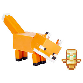 Minecraft Fox Craft-a-Block Series 1 Figure
