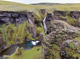 Cañón Fjardrárgljúfur, Islandia, Iceland.