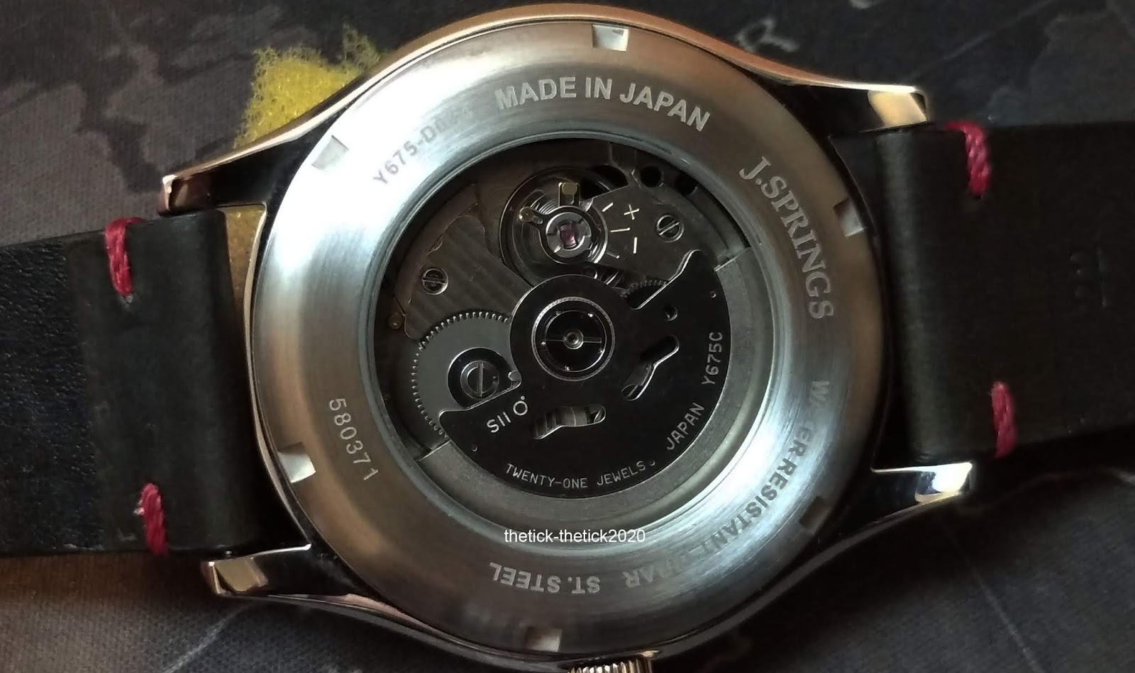 : Review:  Automatic J Model NPEA007Y