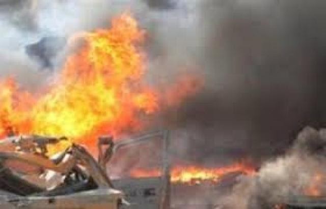أبين : إنفجار عنيف يهز مدينة لودر 