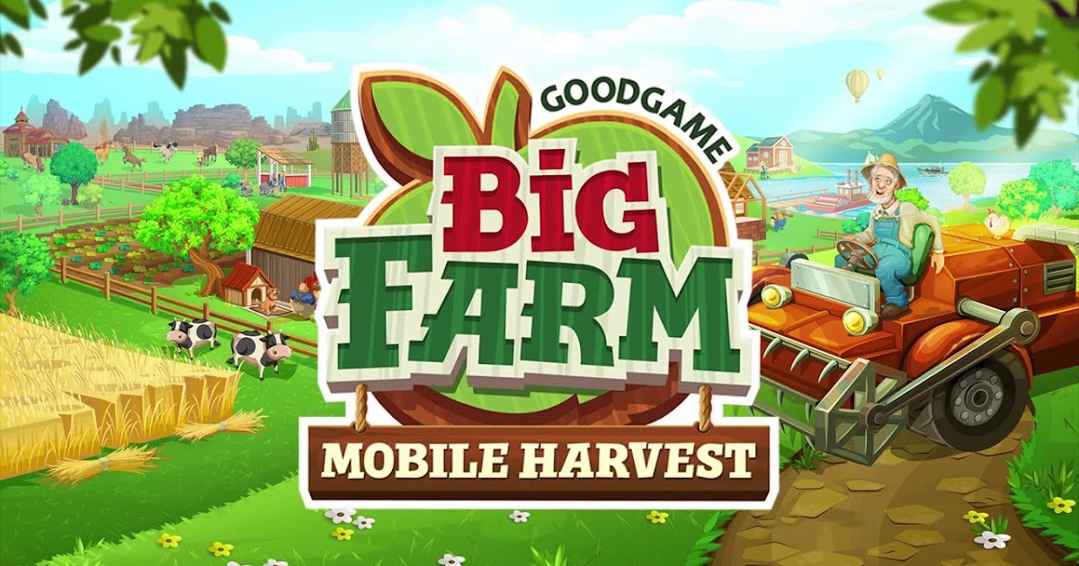 Big Farm Mobile Harvest Free Farming Game Requirements The Cryd's Daily
