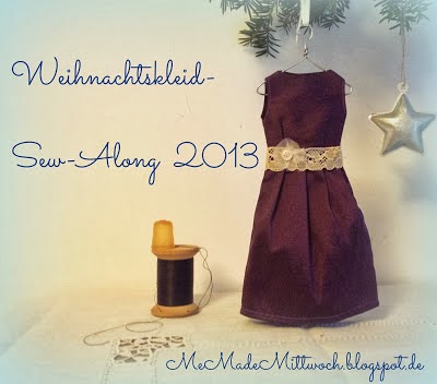 Weihnachtskleid Sew-Along 2013