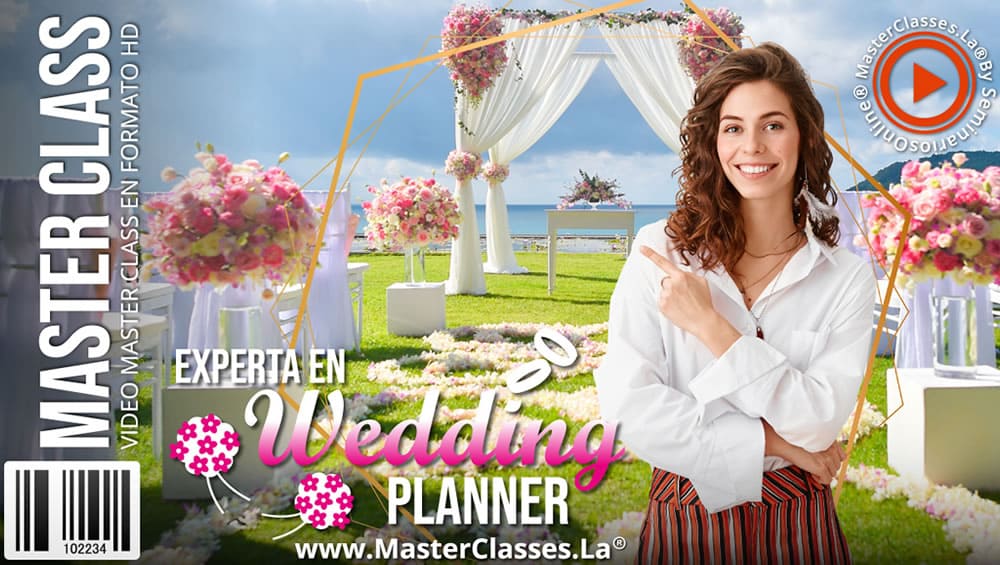 EXPERTA EN WEDDING PLANNER