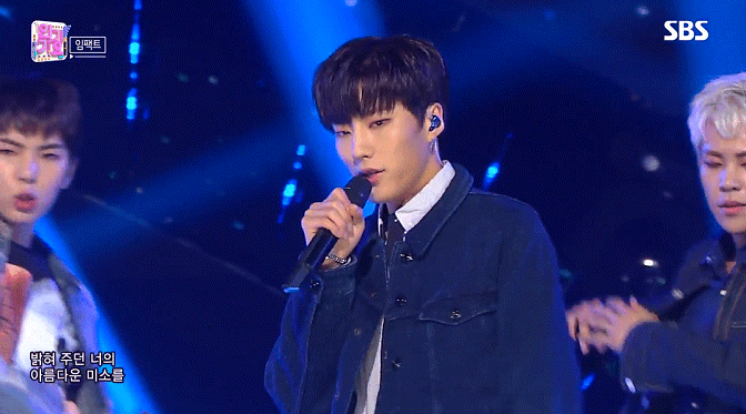 임팩트 나나나 인기가요.gif | 인스티즈