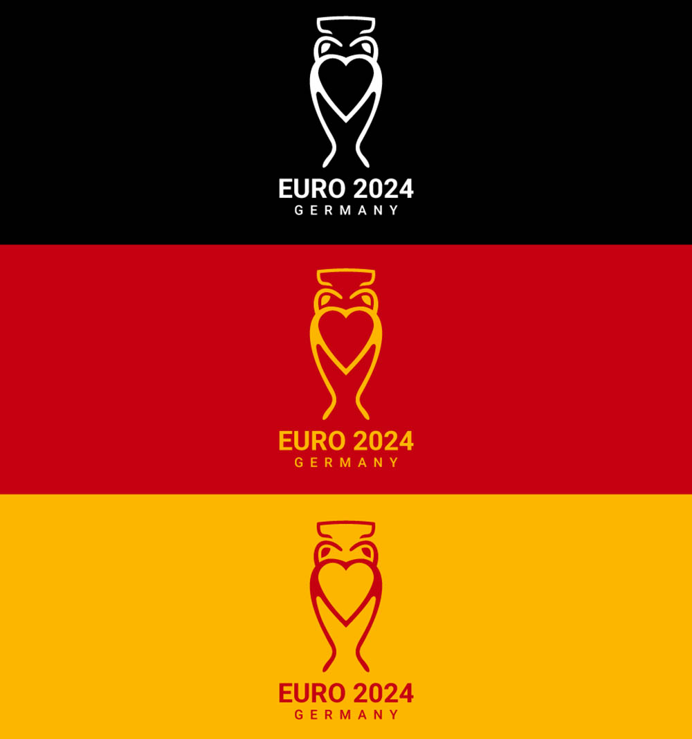 Euro 2024 Logo Euro 2024 Germany Logo Proposal On Behance A How To
