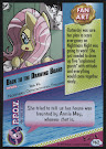 My Little Pony Back to the Drawing Board Series 4 Trading Card