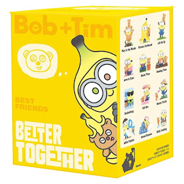 Pop Mart Banana Surfboard Licensed Series Minions Better Together Series Figure