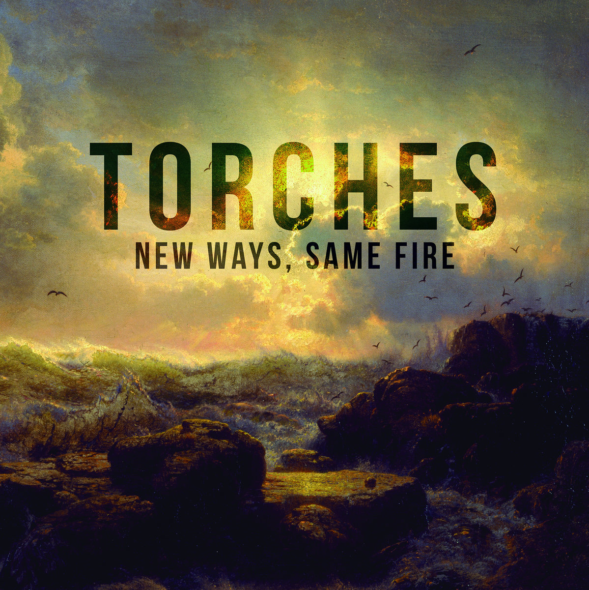 Let's Leave No Punks Unspoken 【Disk Review】TORCHES "New Ways, Same