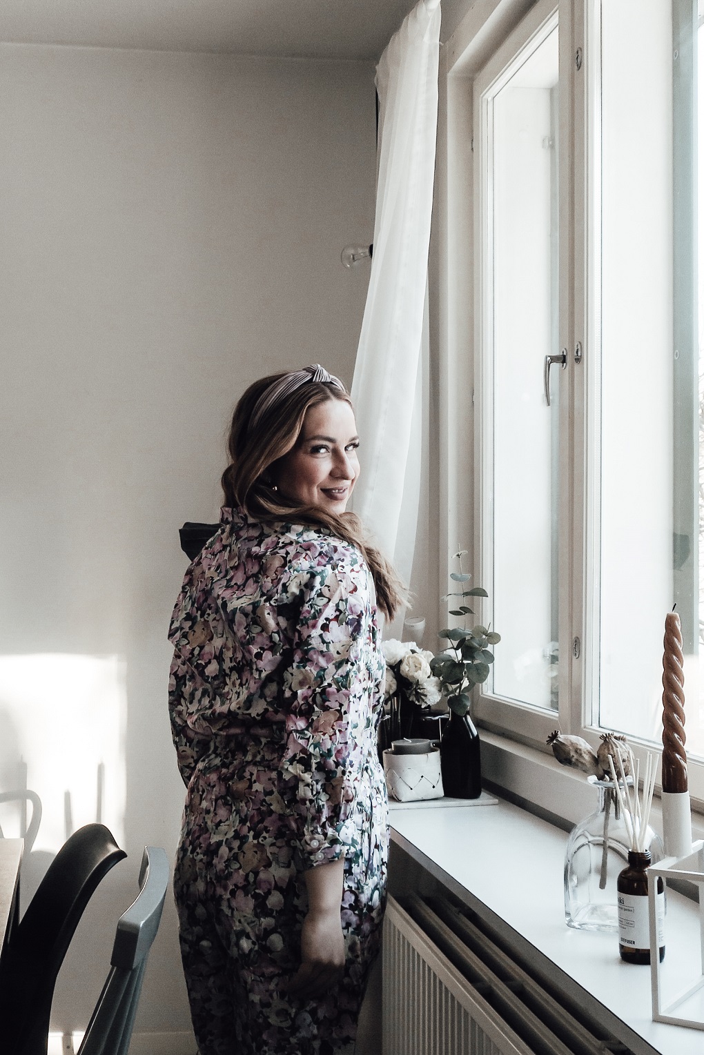 Introducing the best floral jumpsuit to wear now and all spring long elisabeth rundlof