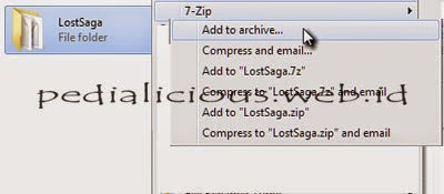 Cara Membuat Backup Folder Game LostSaga