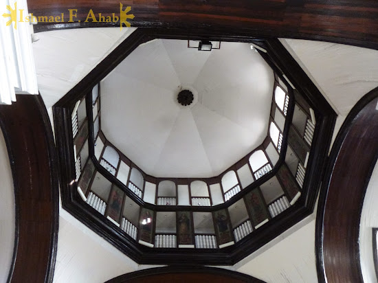 Dome of Santa Ana Church, Manila