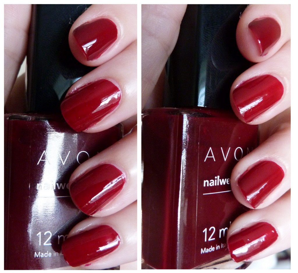New nailwear pro+ polishes from Avon photos and swatches galore