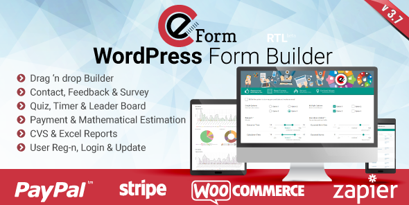 eForm v3.7.4 – WordPress Form Builder