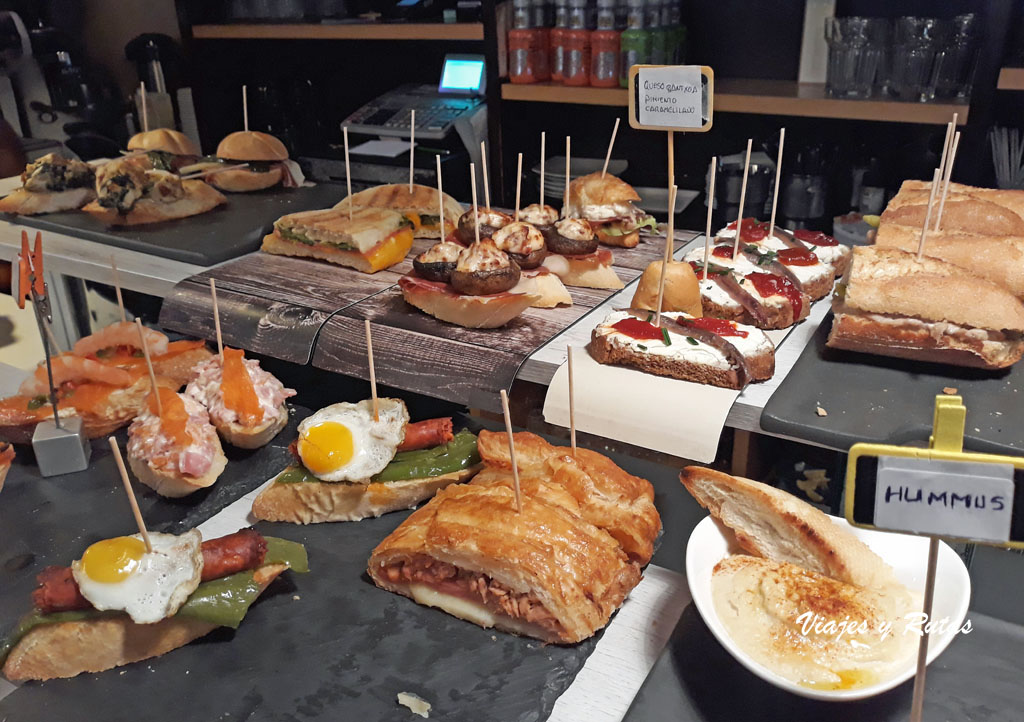 Pintxos de bares de Lekeitio