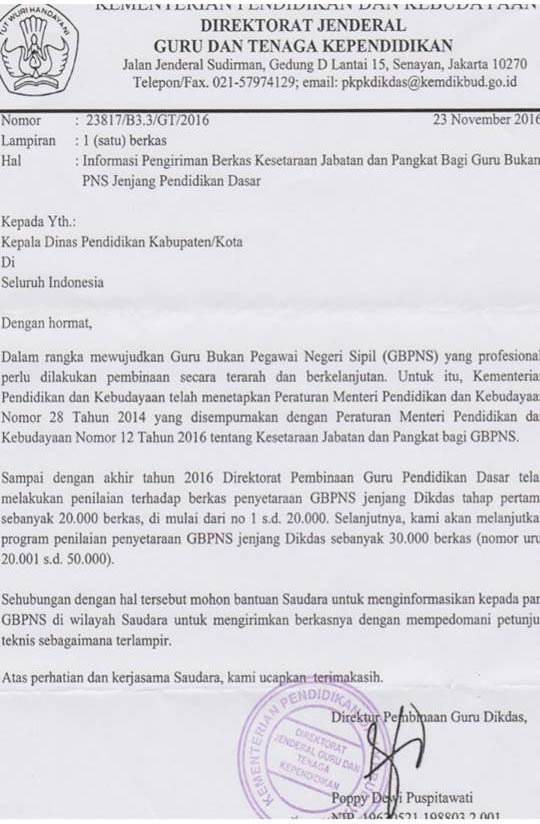 Kurikulum Program Kesetaraan