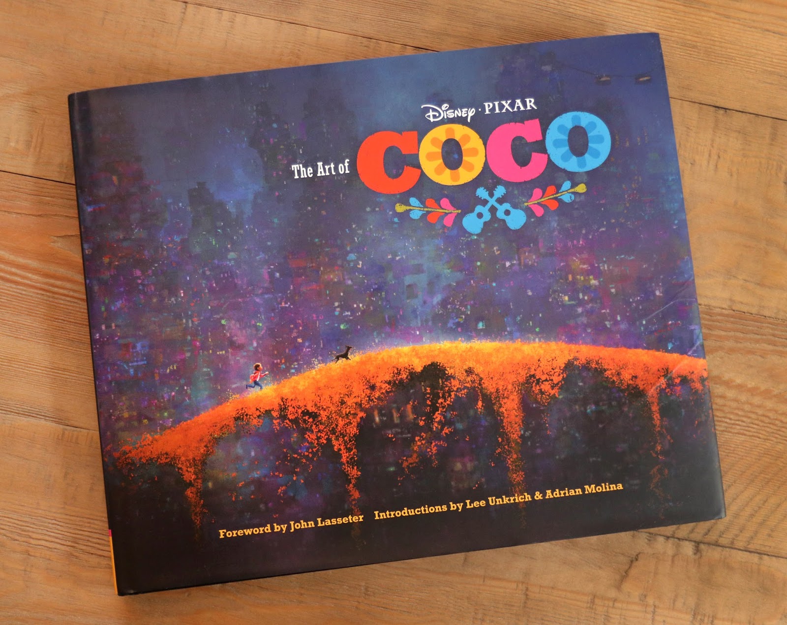 Dan the Pixar Fan The Art of Coco Book Review