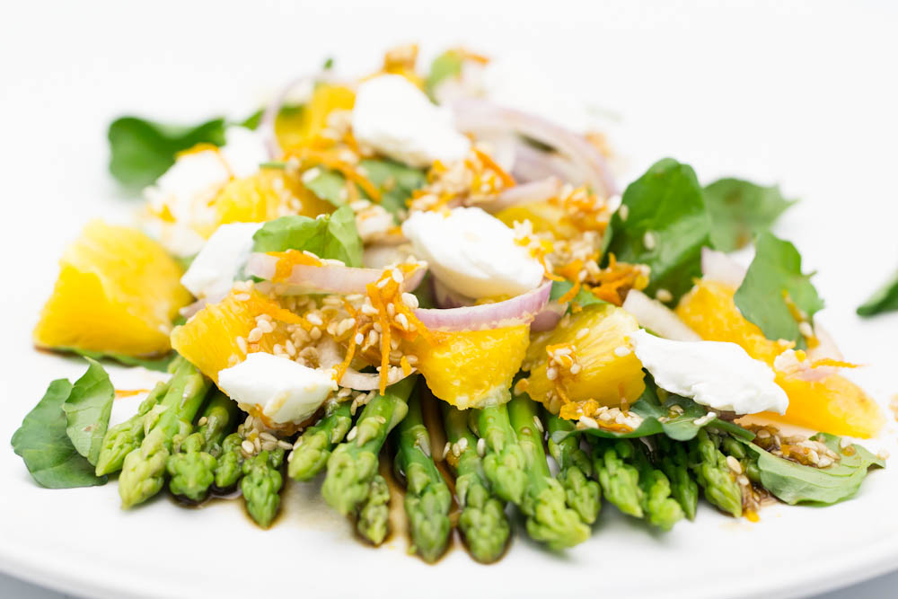 Asparagus Orange Salad