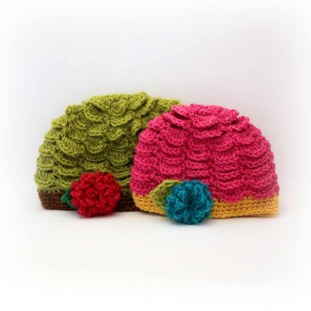 Crochet Spiral Baby Hat | Free Crochet Pattern