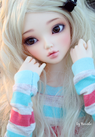 Bonecas fofas colecionaveis bjd