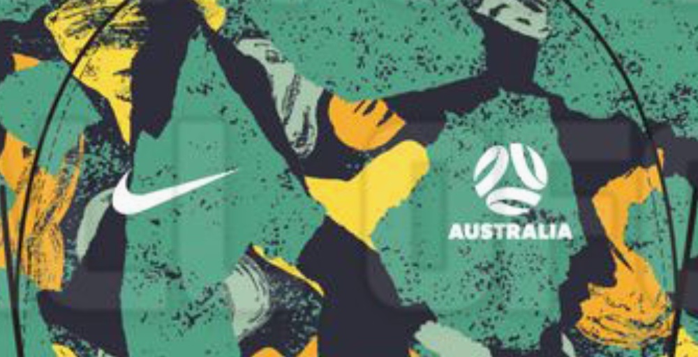 Australia 2022 World Cup Pre-Match Shirt Leaked - Footy Headlines